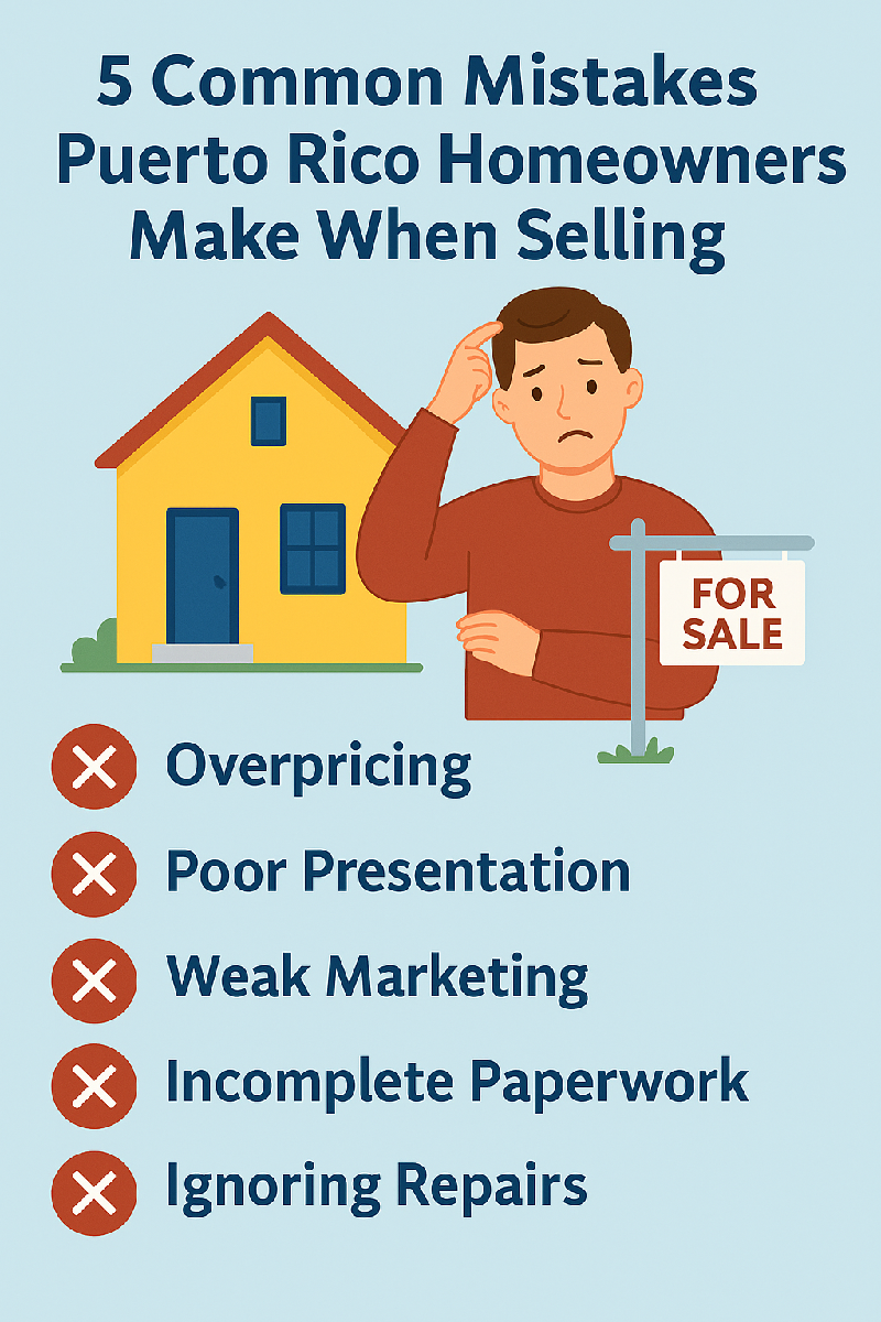 common-mistakes-selling-property-puerto-rico